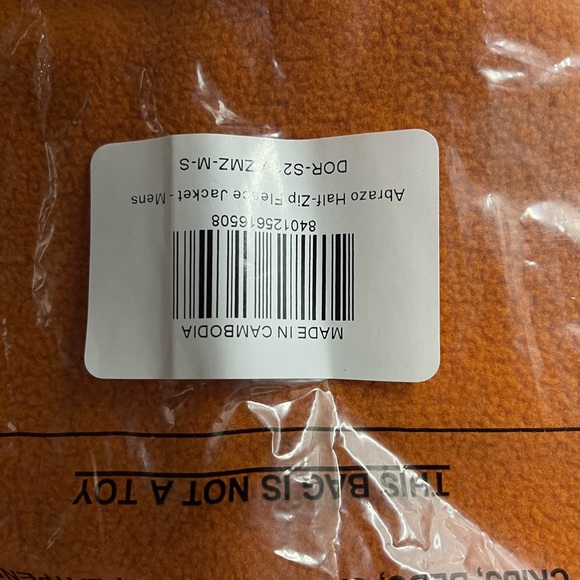 Cotopaxi. Mens sustainable fleece. Brand new in packaging. - Picture 4 of 8